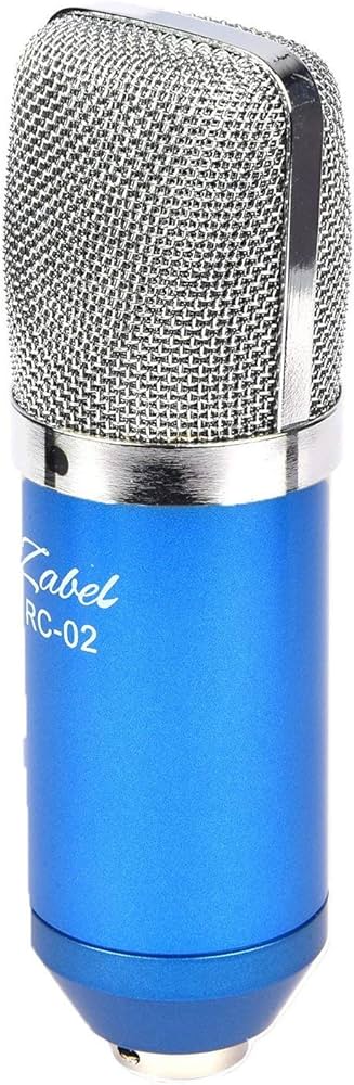 Zabel (BM 800 )Condenser Microphone Bundle, RC02 Mic it with